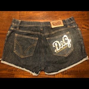 Shorts jeans Dolce Gabanna